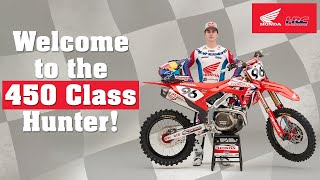 Welcome to the 450 Class Hunter Lawrence 🤝 [upl. by Fernandez]