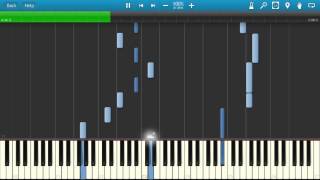 Sailor Moon  Moon Revenge piano Piano Tutorial [upl. by Byron]