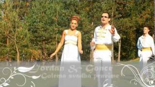 GOLEMA SVADBA PRAVIME  JORDAN MITEV amp GONCE GOGOVAOfficial HD video2011 [upl. by Nodyl]