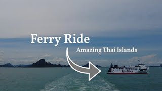 Full version Seatran Ferry Trip amp Travel Tips Ko PhaNgan Island Surat Thani Thailand [upl. by Aratal]