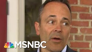 What Made Matt Bevin Vulnerable Going To Race  Morning Joe  MSNBC [upl. by Eirot]