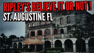 RIPLEYS BELIEVE IT OR NOT  St Augustine FL [upl. by Llib13]