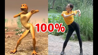 frog danceperfect imitation [upl. by Adnilre]