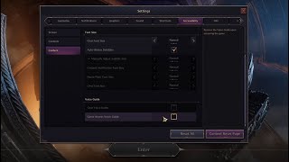 Thrones amp Liberty│How to TURN OF VOICE NARRATOR In SETTINGS  Fast Guide 2024 [upl. by Htnnek]