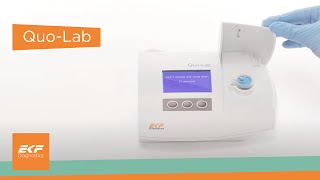 QuoLab HbA1c Analyser [upl. by Leila365]