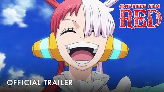 One Piece Film RED Remastered  Official Trailer [upl. by Daht450]