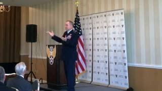 Gen Mark Welsh at AFAAir Force Breakfast Session [upl. by Josefina]