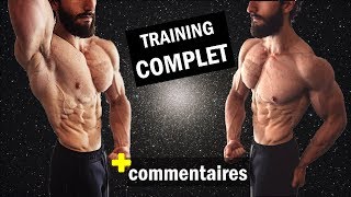 Pectoraux et Epaules en FEU  Entrainement avec commentaires [upl. by Auqenehs]