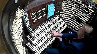 Organist Josh Stafford plays Bohemian Rhapsody on the largest pipe organ in the world [upl. by Nimocks573]