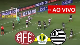 FERROVIÁRIA x ATHLETIC CLUB AO VIVO BRASILEIRÃO SÉRIE C 2024 JOGO AO VIVO [upl. by Culosio]