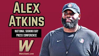 FSU Football Recruiting  Alex Atkins on OL Offensive Class after Signing Day  Warchant TV FSU [upl. by Uthrop124]