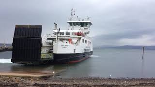 Calmac ferry Largs 2018 [upl. by Bobbee]