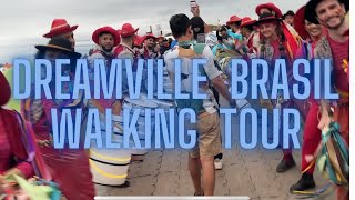 Tomorrowland Brasil Dreamville WALKING TOUR [upl. by Novello]