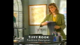 Always Sanitary Pads Advert With Tiffy Rook  Fashion Designer  1996 [upl. by Fritzsche]