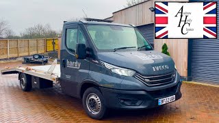 2022 Iveco Daily Review [upl. by Lindeberg]