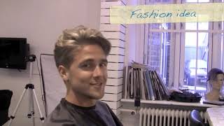 60s mens haircut undercut  Kevin Murphy Gritty Business  Bleaching hair  Old Slikhaar TV [upl. by Monsour]