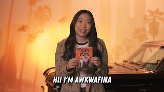 Awkwafina Introduces The Bad Guys Movie Trailer [upl. by Adnalram]