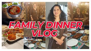 family dinner vlog [upl. by Etteb]