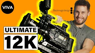 ULTIMATE URSA Mini Pro 12K Camera Rig [upl. by Wendin]