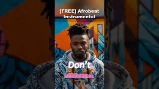 Afrobeat Instrumental Seyi Vibez Shallipopi Type Beat music afrobeat2023instrumental afrobeat [upl. by Anirahc479]