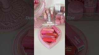 New Etude Dear Darling Marker Tint 🎀🍓makeup aesthetic kbeauty yesstyle etude koreanmakeup [upl. by Eecats]