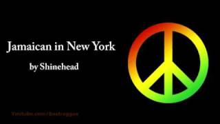 Jamaican in New York  Shinehead Lyrics [upl. by Brandea]