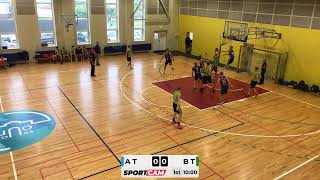 Kaunas Cup 2022  U17 Day 1 Part1 [upl. by Dolley]