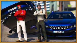 GTA 5 Roleplay  I JOIN FRENCH POLICE OFFICER  RedlineRP [upl. by Hillhouse5]