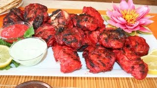 GRILOVANÝ KUŘE TANDOORI RECEPT ORIGINÁLNÍ INDICKÝ RECEPT MUSÍTE VIDĚT [upl. by Ailemor425]