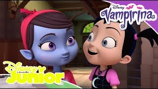 Vampirina  Liedje Moet je eens zien wat ik kan 🎶  Disney Junior BE [upl. by Cheney]