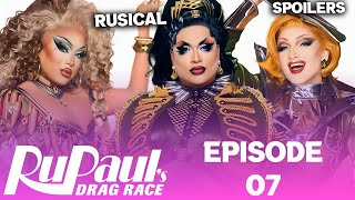 Season 16 EPISODE 07 Spoilers  RuPauls Drag Race TOP BOTTOM amp ELIMINATION [upl. by Vitalis]