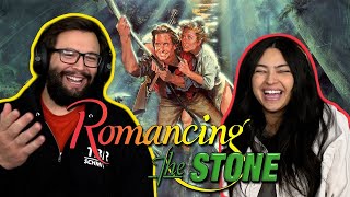 Romancing the Stone 1984 First Time Watching Movie Reaction [upl. by Annwahs650]