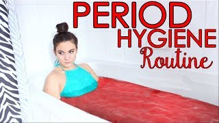 My Period Hygiene Routine   Hacks ALL GIRLS NEED TO KNOW [upl. by Alexandria578]