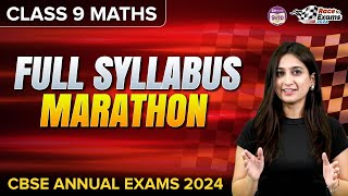 Full Syllabus Marathon  Revision amp Practice 🔥  Class 9  Arsh Ma’am  Annual Exams 2024  BYJUS [upl. by Aleet220]