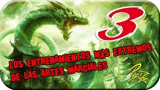 Los Entrenamientos más extremos de las Artes Marciales 3 Motivate o muere [upl. by Egres708]