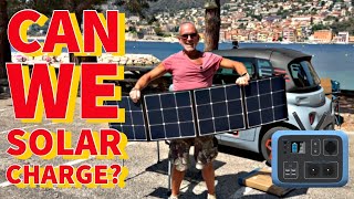 Can we charge CITROEN AMI with BLUETTI AC50S solar power station [upl. by Esilahs835]