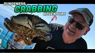 Dungeness Crabbing Adventure Sequim Washington [upl. by Eki]