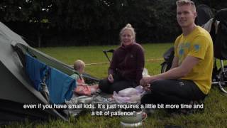 Fjällräven Classic Denmark 2016  Trek Talk pt1 [upl. by Eimyaj]