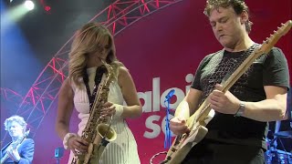 Candy Dulfer  Lily Was Here Baloise Session 2015 [upl. by Annaihr]