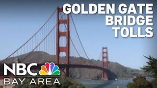 Golden Gate Bridge tolls ferry and bus fares to increase on July 1 [upl. by Anail]