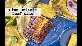 Lime Drizzle Cake Recipe [upl. by Halliday]