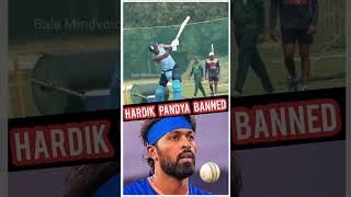 Hardik pandya Banned 🚫 in IPL  Bala Mindvoice [upl. by Anelec716]