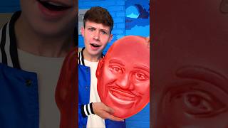 GIANT SHAQ GUMMY FREEZE DRY FAIL 😱 🏀 mukbang asmr satisfying freezedried candy [upl. by Eniamrahs]