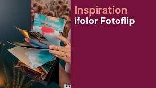 ifolor Inspiration  Fotoflip – die Diashow zum Aufstellen [upl. by Marji]