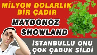 HERKESİN UNUTTUĞU İSTANBULDAKİ MİLYON DOLARLIK O ÇADIRIN HİKAYESİ [upl. by Winny316]