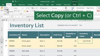 How to copy cells in Excel [upl. by Rania]