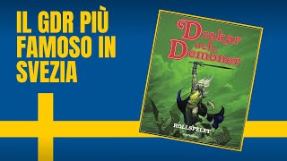 La storia di Drakar Och Demoner⎜Il GDR più popolare in Svezia [upl. by Arinay772]