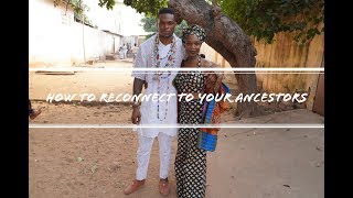 How To Reconnect With Your Ancestors Through Voodoo w Manbo Dowoti and Houna Daagbohounon [upl. by Anattar252]