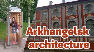 Arkhangelsk architecture [upl. by Clemens]