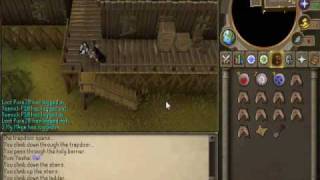 Runescape Treasure Trail Riddle Help 101 You will need to wash the old ash off your spade [upl. by Ignacia5]